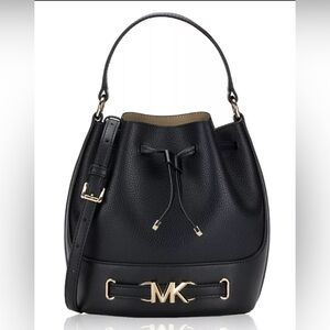 Michael Kors Reed Medium Bucket Crossbody . BRAND NEW